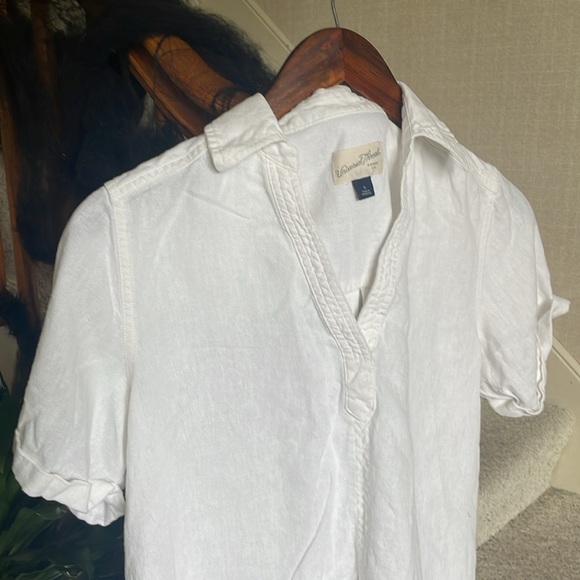 Universal Thread Cream Short Sleeve Top - Picture 2 of 7